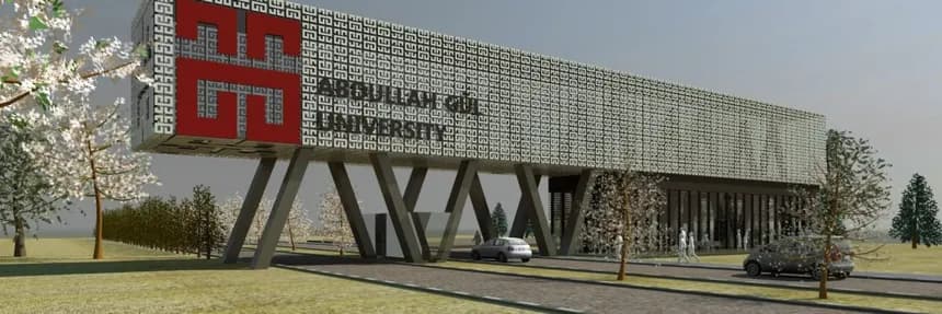ABDULLAH GÜL ÜNİVERSİTESİ kampüsü