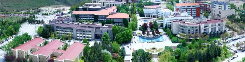 İHSAN DOĞRAMACI BİLKENT ÜNİVERSİTESİ kampüsü